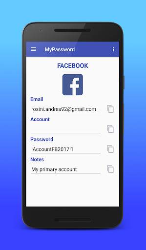 My Password screenshot 5