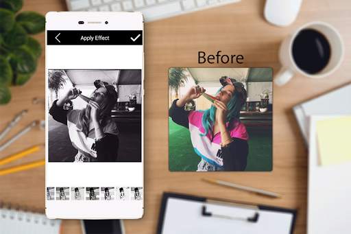 Black And White Photo Effect скриншот 3