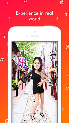 TaDa Time - 3D Avatar Creator, AR Messenger App screenshot 5