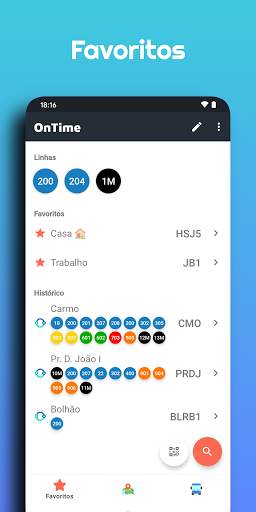 OnTime - Transportes Públicos do Porto screenshot 3