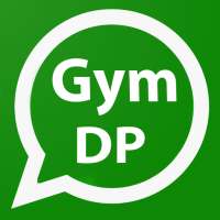 Gym Status DP for WhatsApp logo