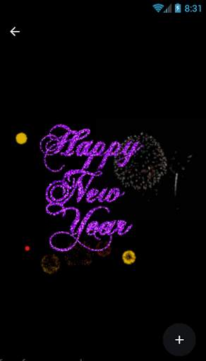 2021 Happy New Year Gif screenshot 3