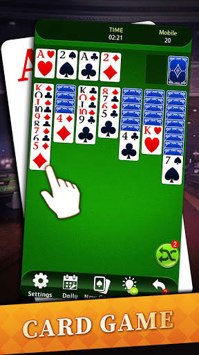 Mars Solitaire - Fun Card Game screenshot 1
