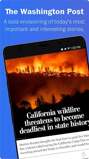 Washington Post Select screenshot 1