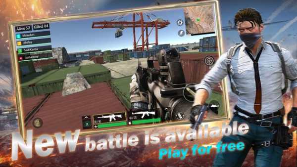 Unknown Fire Free Battleground screenshot 3