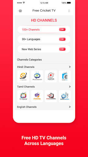 Free Jio TV HD Channels Guide screenshot 1