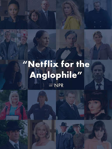 Acorn TV—The Best In British Television Streaming 14 تصوير الشاشة