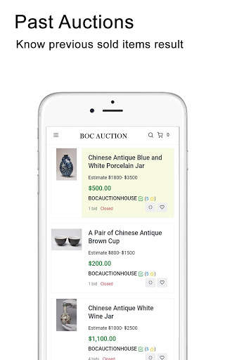 BOC AUCTION скриншот 6