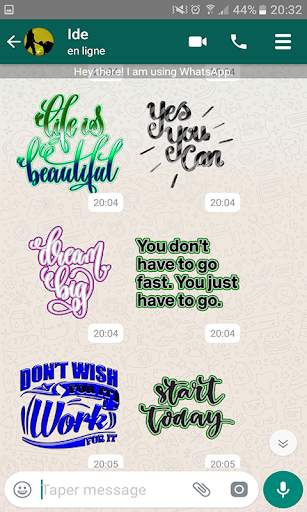 Motivation Stickers For Whatsapp screenshot 2