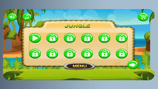 Super Monkey King Run : Wild Jungle Adventure Game screenshot 3