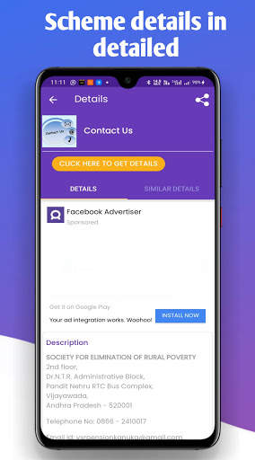 AP all GOVT Services App | Mee Bhoomi, YSR Bharosa screenshot 4