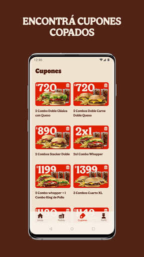 Burger King® Argentina скриншот 5