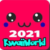 Kawaii World 2021 logo