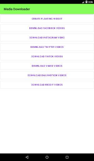 Media Downloader screenshot 8