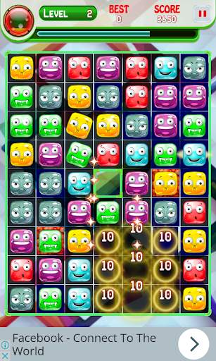 Cartoon Cube: Match 3 Puzzle Game screenshot 3