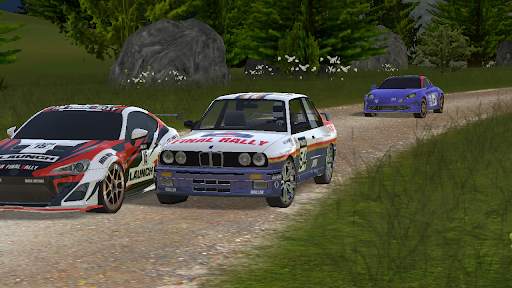 Final Rally Extreme Car Racing स्क्रीनशॉट 1