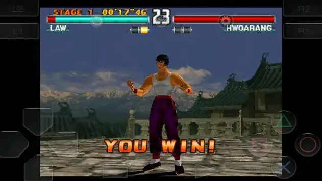 Tekken 3 screenshot 1