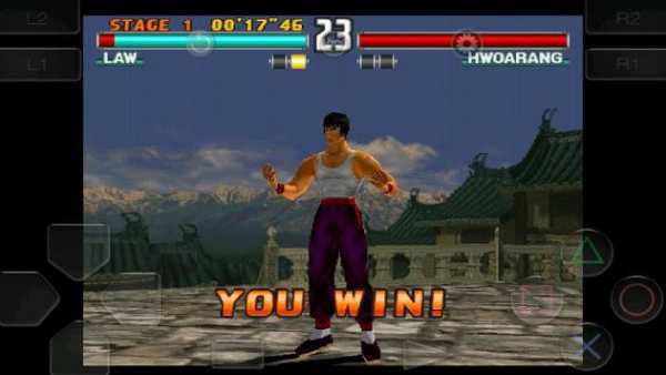 Tekken 3 screenshot 1
