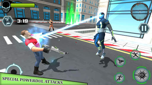 Punch Superhero Battleground: World War Simulator screenshot 12