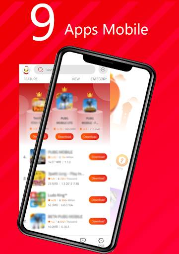 9 app Hint - 9 App Mobile Market Advice 2021 screenshot 2