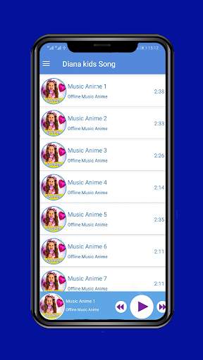Diana and Roma kids Song Offline screenshot 1