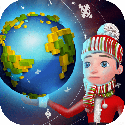 EarthCraft 3D: Block Craft &amp; World Exploration icon
