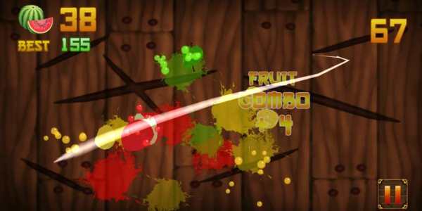Fruit cut mini 3D real screenshot 3