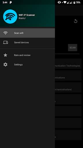 WiFi IP Scanner screenshot 2