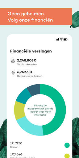 Ecosia Ecologische Browser screenshot 4