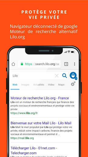 Lilo Browser screenshot 3
