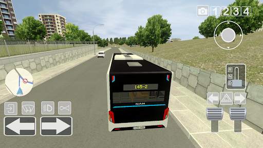 City Bus Simulator 2 screenshot 3