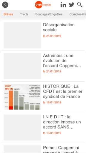 CFDT UES CAPGEMINI screenshot 2