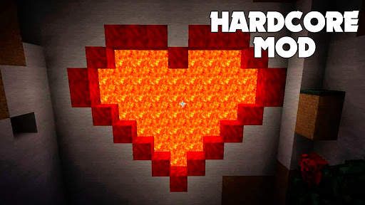 Hardcore Mod for Minecraft PE screenshot 3