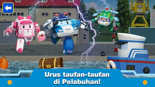 Robocar Poli: City Kids Games! screenshot 4