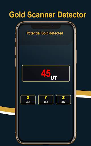 Gold detector 2021: Metal Gold Detector screenshot 6