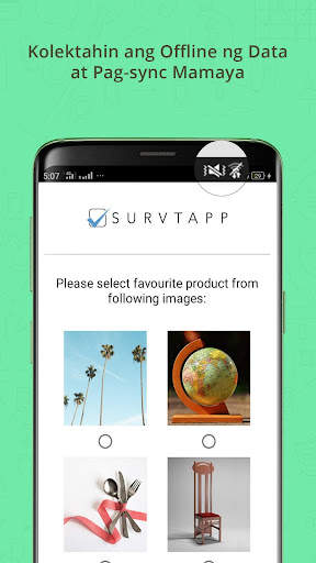 Survtapp Offline Survey App screenshot 3
