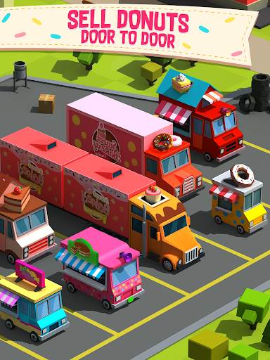 Donut Factory Tycoon Games – Idle Clicker Games screenshot 16