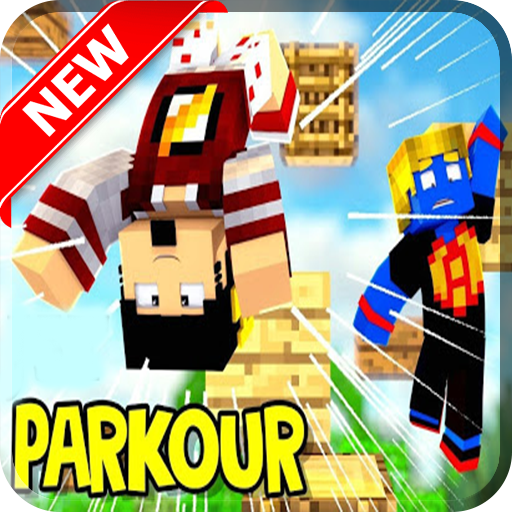 Parkour Maps for Minecraft PE icon