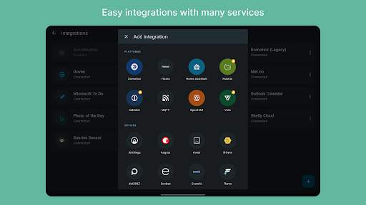 HomeHabit - Smart Home Panel screenshot 2