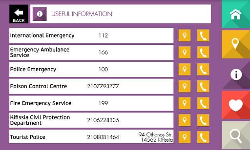 Kifissia City Guide, Athens screenshot 3