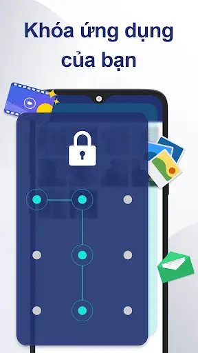 App Lock - Khóa ứng dụng screenshot 1