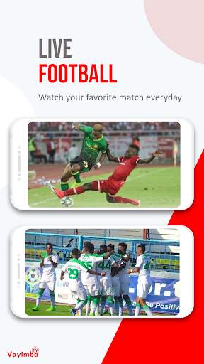 Vayimba TV - Watch Live Football & TV Channel Free स्क्रीनशॉट 2