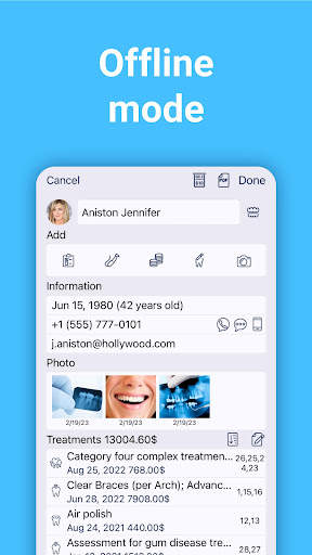 iDentist: Portal for dentists screenshot 6
