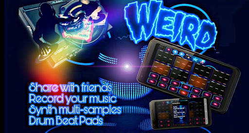 Synth Electro Beat Pad screenshot 2