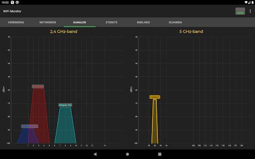 WiFi Monitor: analyser van Wi-Fi-netwerken screenshot 8