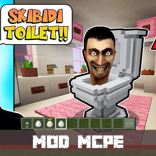 Skibidi Toilet 2 mod Minecraft 1.1