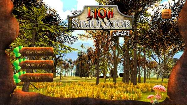 Lion Simulator 3D -Safari Game screenshot 1