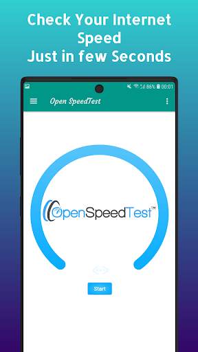 Open Speed Test - Internet & WiFi Speed Check App screenshot 1