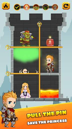 Rescue Hero: Pull Pin Games screenshot 5