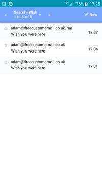 Free Custom Email screenshot 5